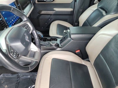 2021 Ford Bronco Wildtrak