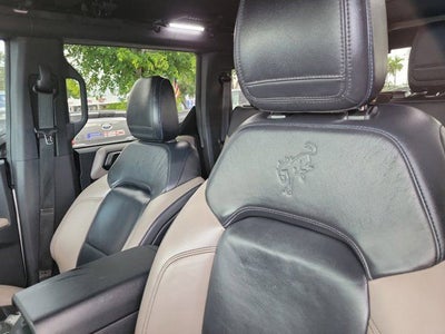 2021 Ford Bronco Wildtrak