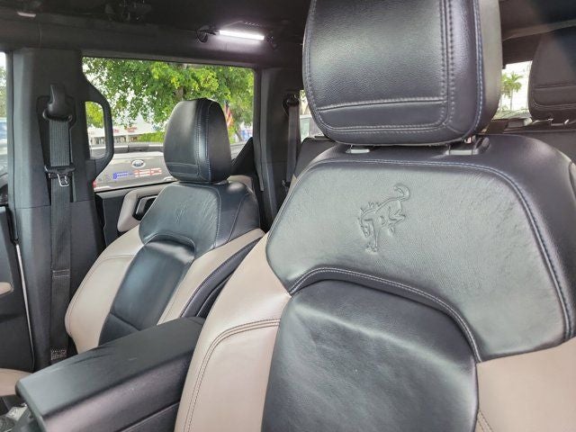 2021 Ford Bronco Wildtrak
