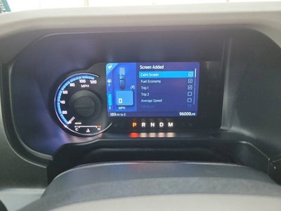 2021 Ford Bronco Wildtrak