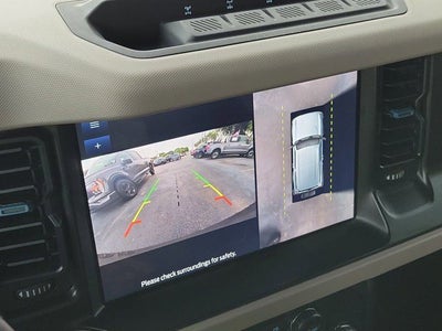 2021 Ford Bronco Wildtrak
