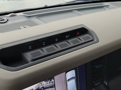 2021 Ford Bronco Wildtrak