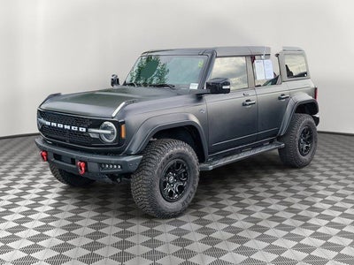 2021 Ford Bronco Wildtrak