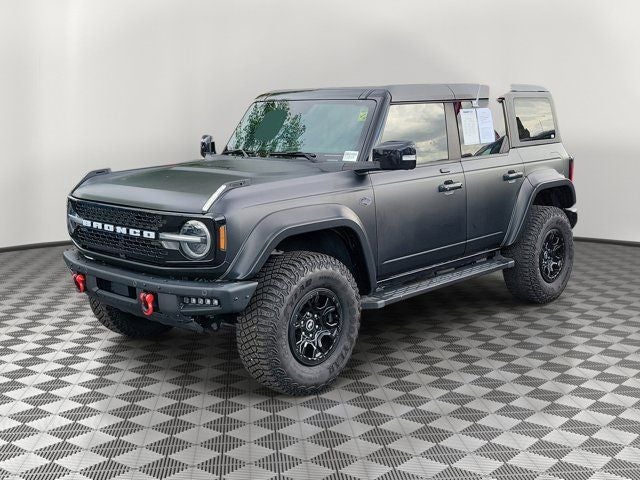 2021 Ford Bronco Wildtrak