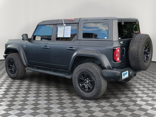 2021 Ford Bronco Wildtrak