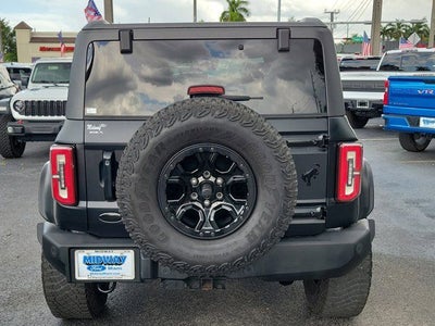2021 Ford Bronco Wildtrak