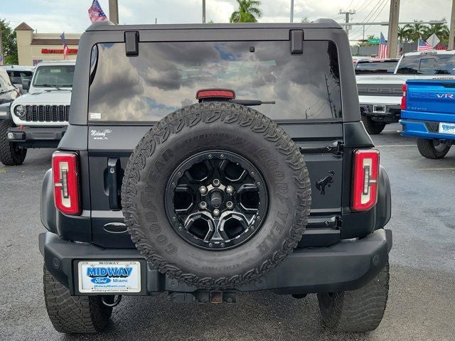 2021 Ford Bronco Wildtrak