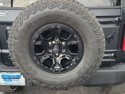 2021 Ford Bronco Wildtrak