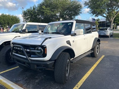 2023 Ford Bronco Outer Banks