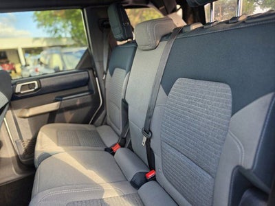 2023 Ford Bronco Outer Banks Sasquatch Pkg