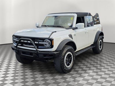 2023 Ford Bronco Outer Banks Sasquatch Pkg