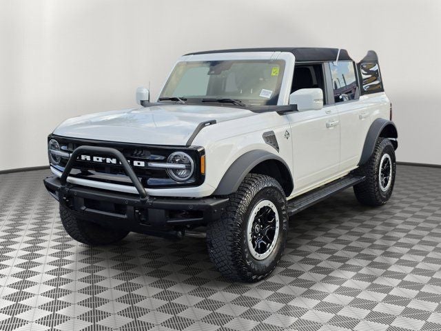 2023 Ford Bronco Outer Banks Sasquatch Pkg