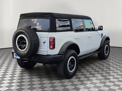 2023 Ford Bronco Outer Banks Sasquatch Pkg