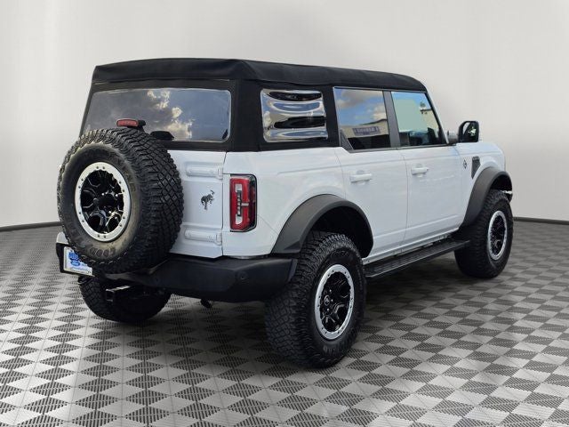 2023 Ford Bronco Outer Banks Sasquatch Pkg