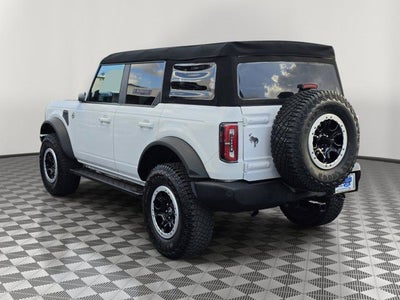 2023 Ford Bronco Outer Banks Sasquatch Pkg