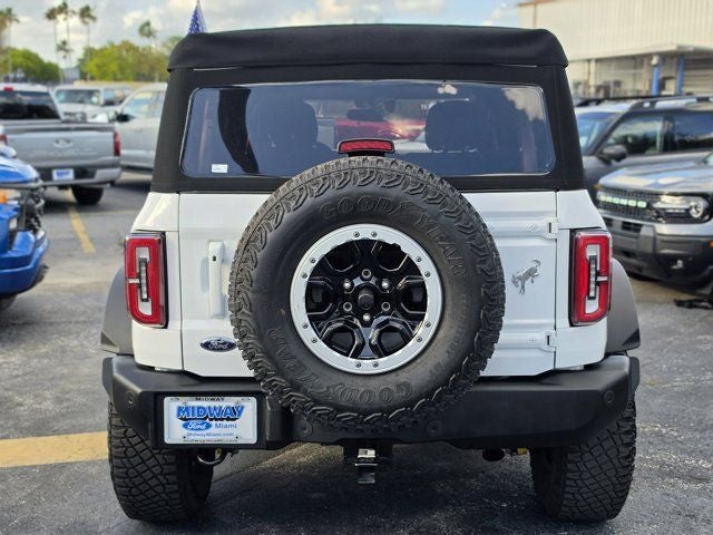 2023 Ford Bronco Outer Banks Sasquatch Pkg