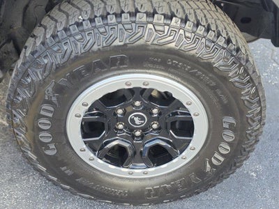 2023 Ford Bronco Outer Banks Sasquatch Pkg