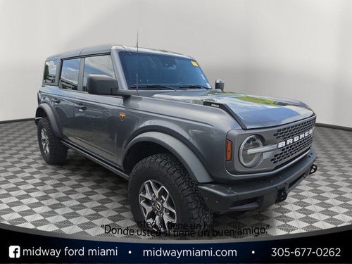 2022 Ford Bronco Badlands