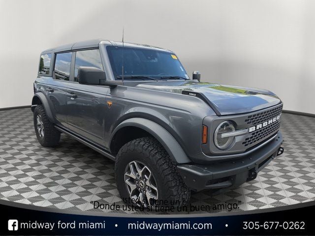 2022 Ford Bronco Badlands