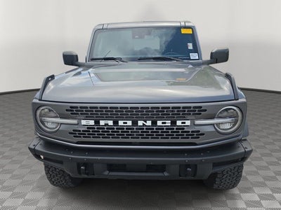 2022 Ford Bronco Badlands