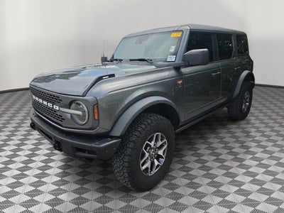 2022 Ford Bronco Badlands