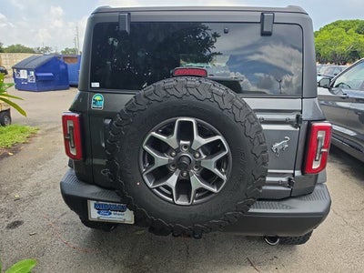 2022 Ford Bronco Badlands