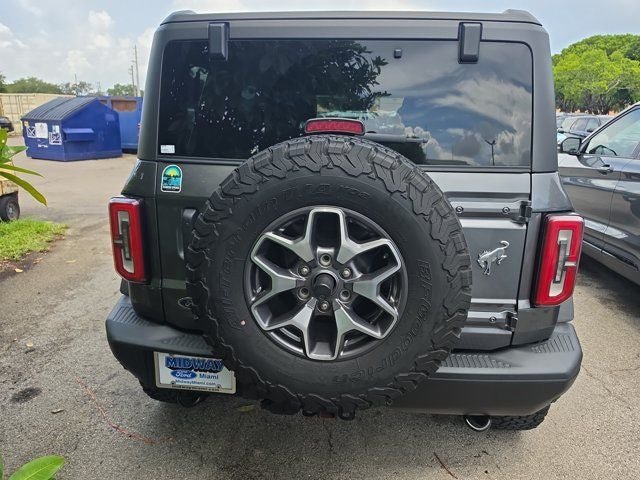 2022 Ford Bronco Badlands