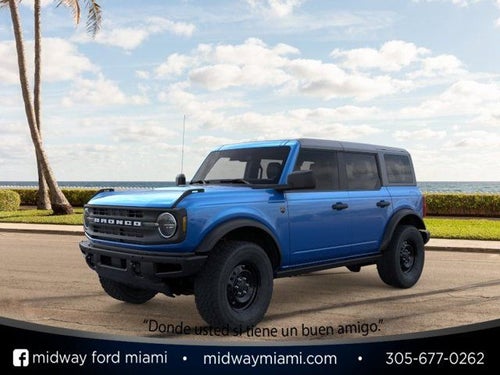 2026 Ford Bronco Big Bend