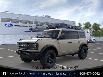 2026 Ford Bronco Big Bend