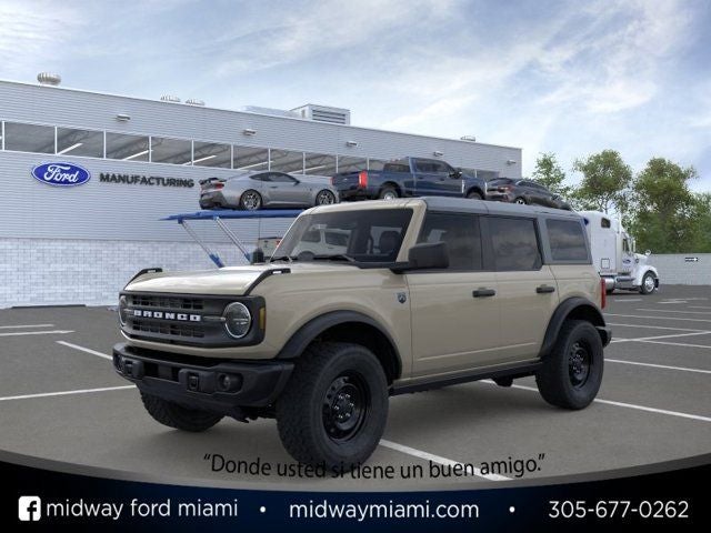 2026 Ford Bronco Big Bend