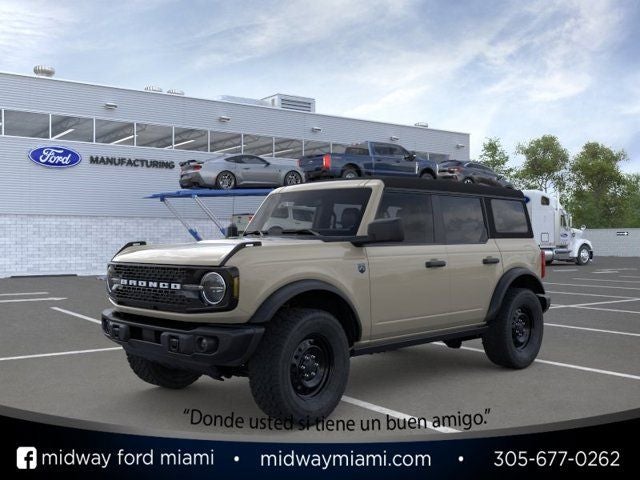 2026 Ford Bronco Big Bend