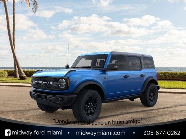 2025 Ford Bronco Big Bend