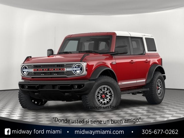 2026 Ford Bronco Outer Banks
