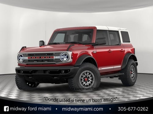 2026 Ford Bronco Outer Banks