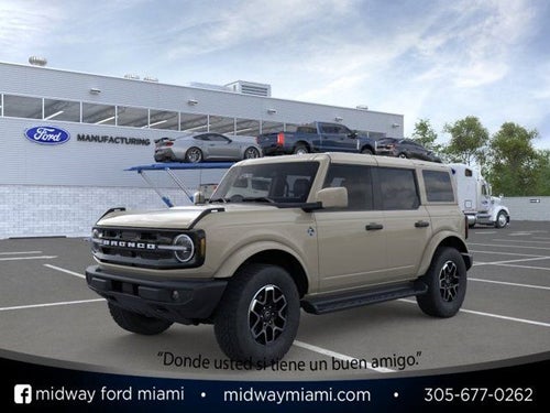 2026 Ford Bronco Outer Banks