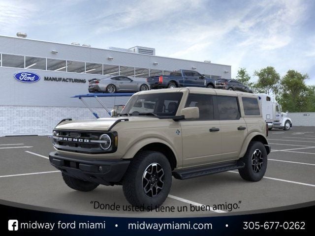 2026 Ford Bronco Outer Banks