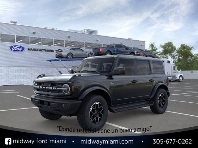 2026 Ford Bronco Outer Banks 4x4's photo