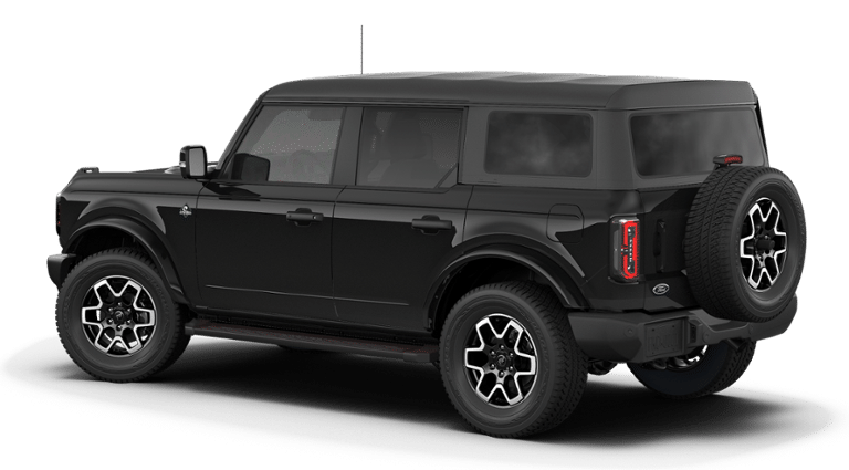 2026 Ford Bronco Outer Banks