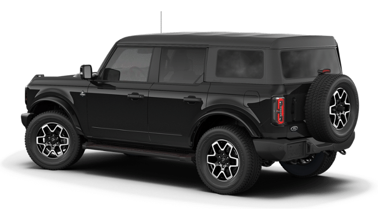 2026 Ford Bronco Outer Banks