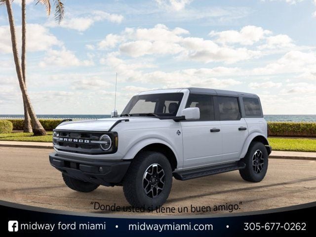 2026 Ford Bronco Outer Banks