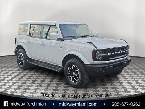 2025 Ford Bronco Outer Banks