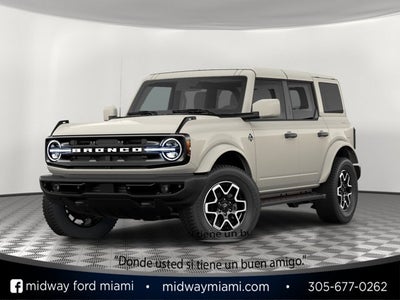 2026 Ford Bronco Outer Banks