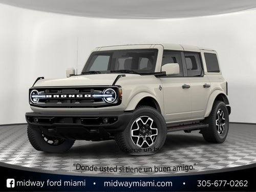 2026 Ford Bronco Outer Banks