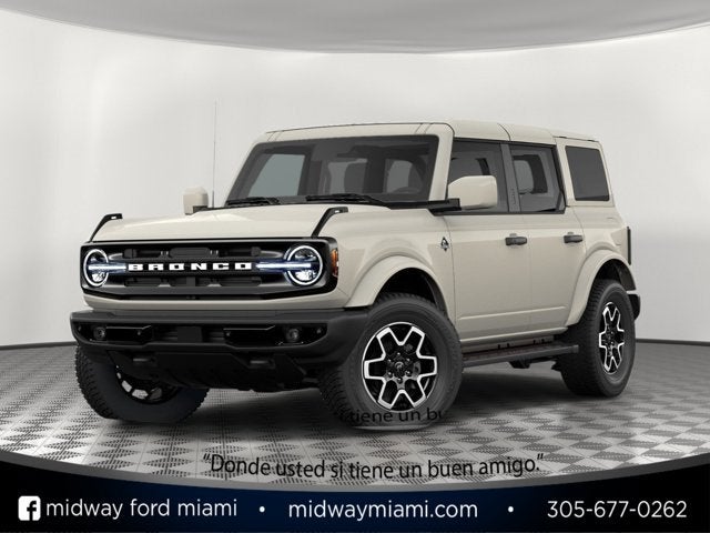 2026 Ford Bronco Outer Banks