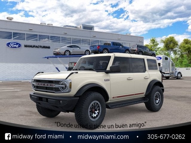2026 Ford Bronco Outer Banks