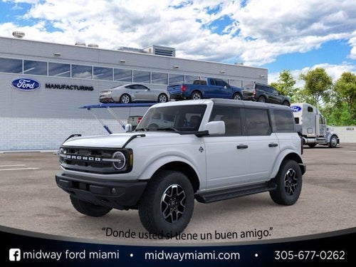 2026 Ford Bronco Outer Banks