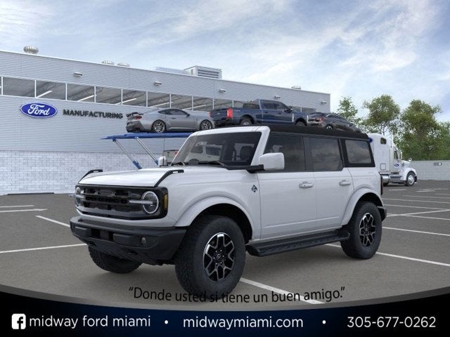 2025 Ford Bronco Outer Banks