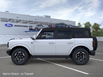 2025 Ford Bronco Outer Banks