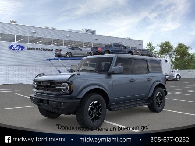 2025 Ford Bronco Outer Banks