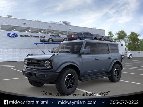 2025 Ford Bronco Outer Banks